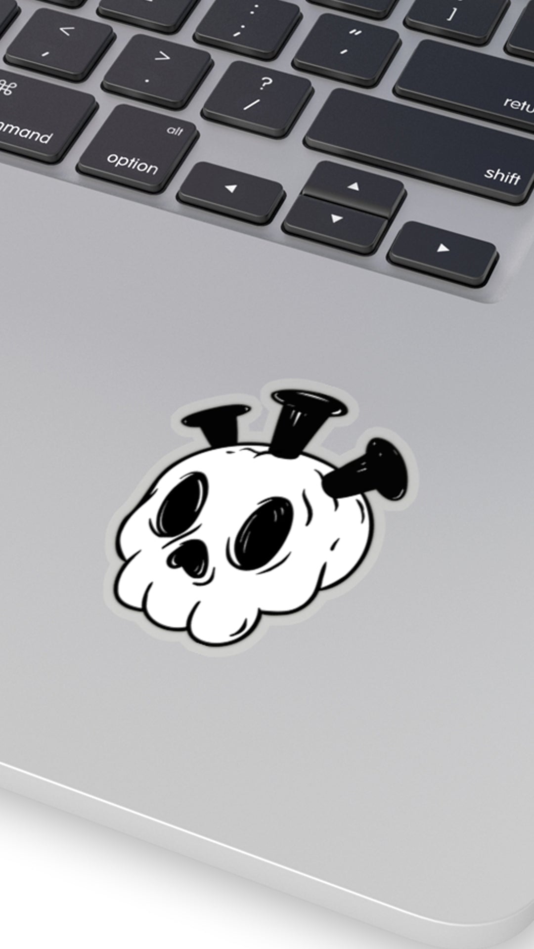 Saints Cutie Skull Sticker