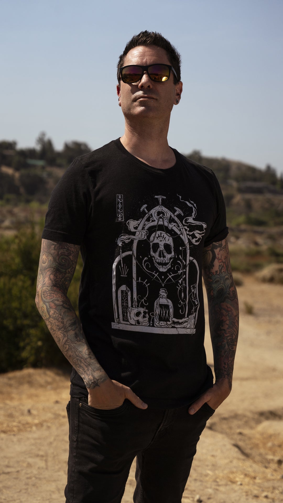Saints Shrine Short Sleeve Tee (Member Discount)