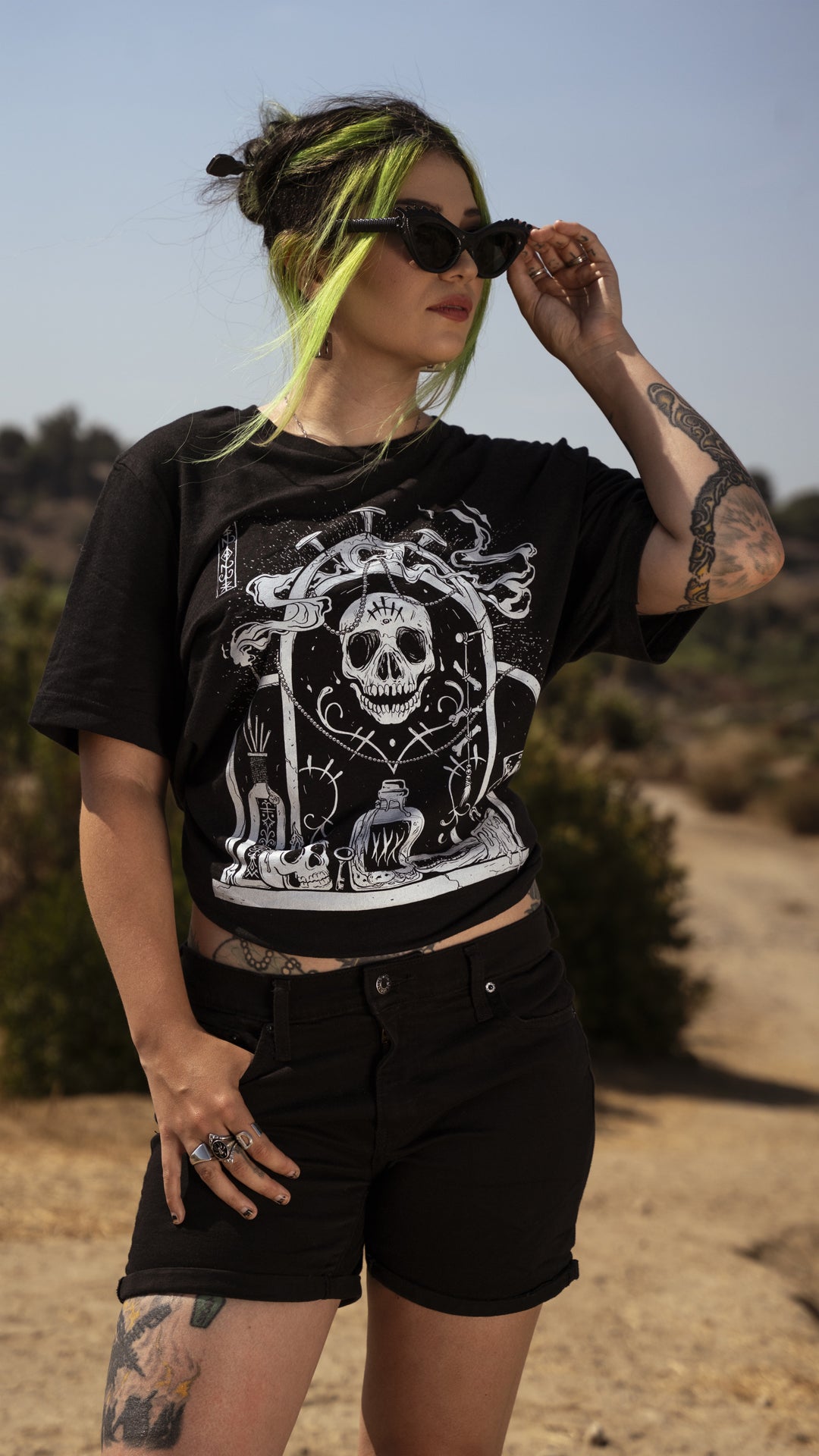 Saints Shrine Short Sleeve Tee (Member Discount)