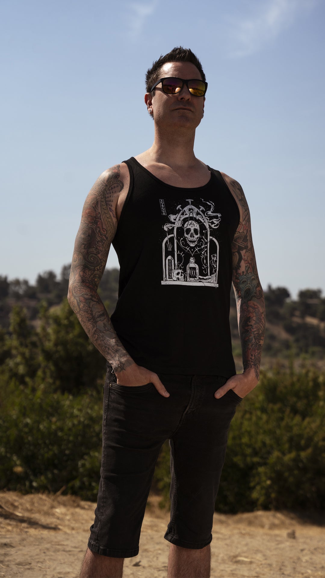 Saints Shrine Unisex Jersey Tank (Member Discount)