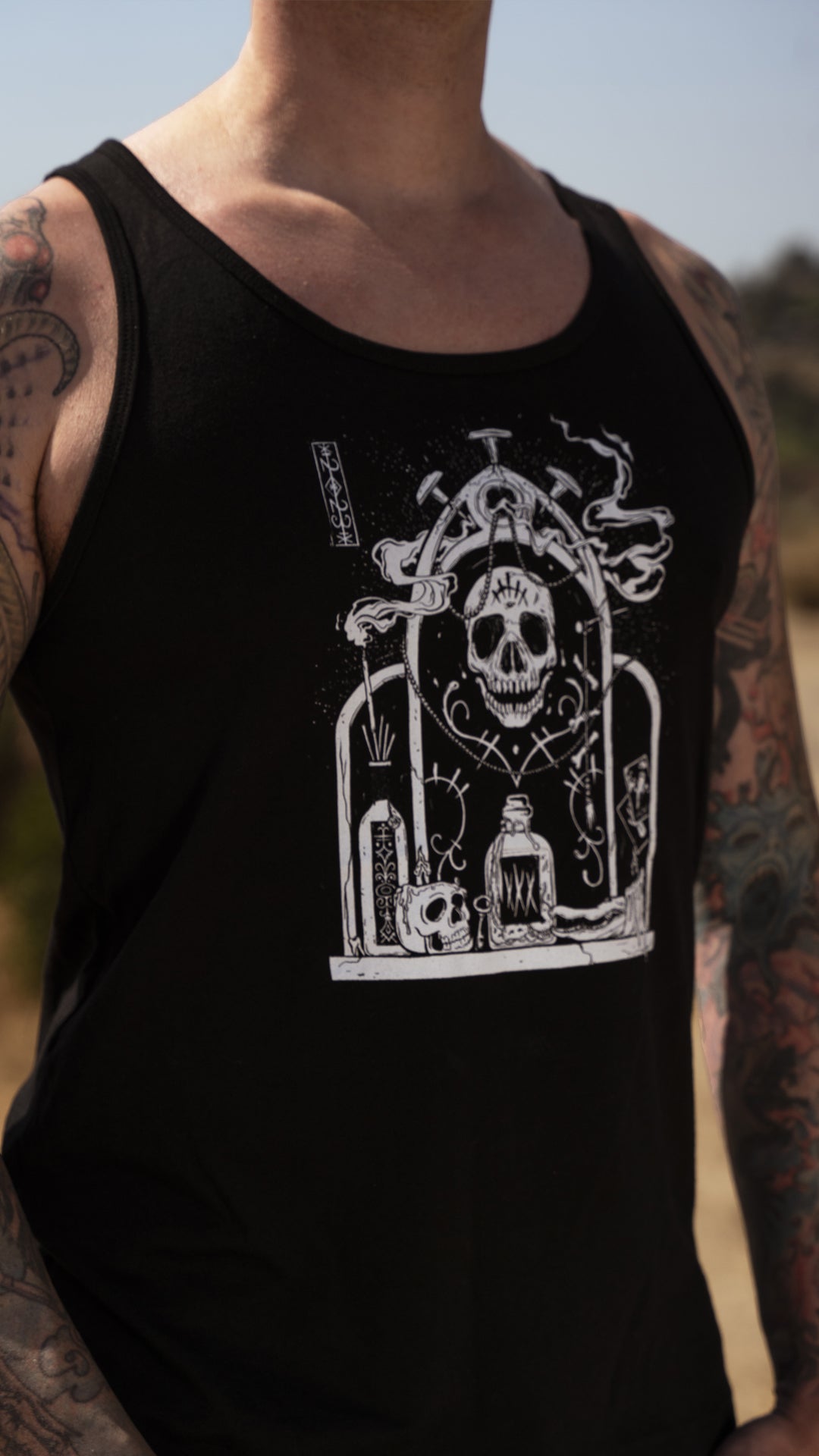 Saints Shrine Unisex Jersey Tank (Member Discount)
