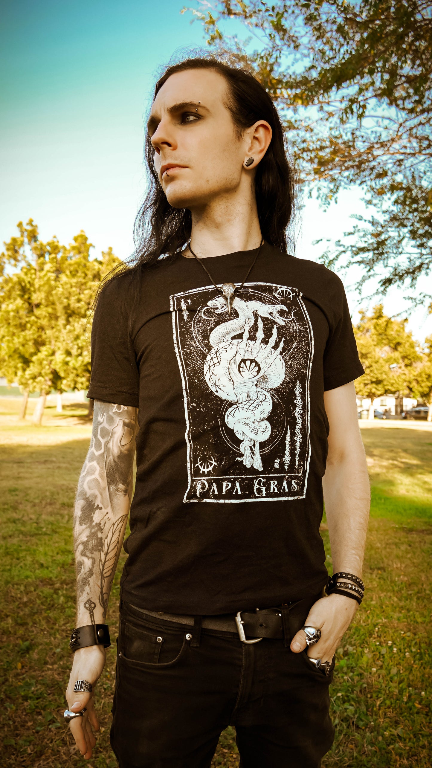 Papa Gras Short Sleeve Tee