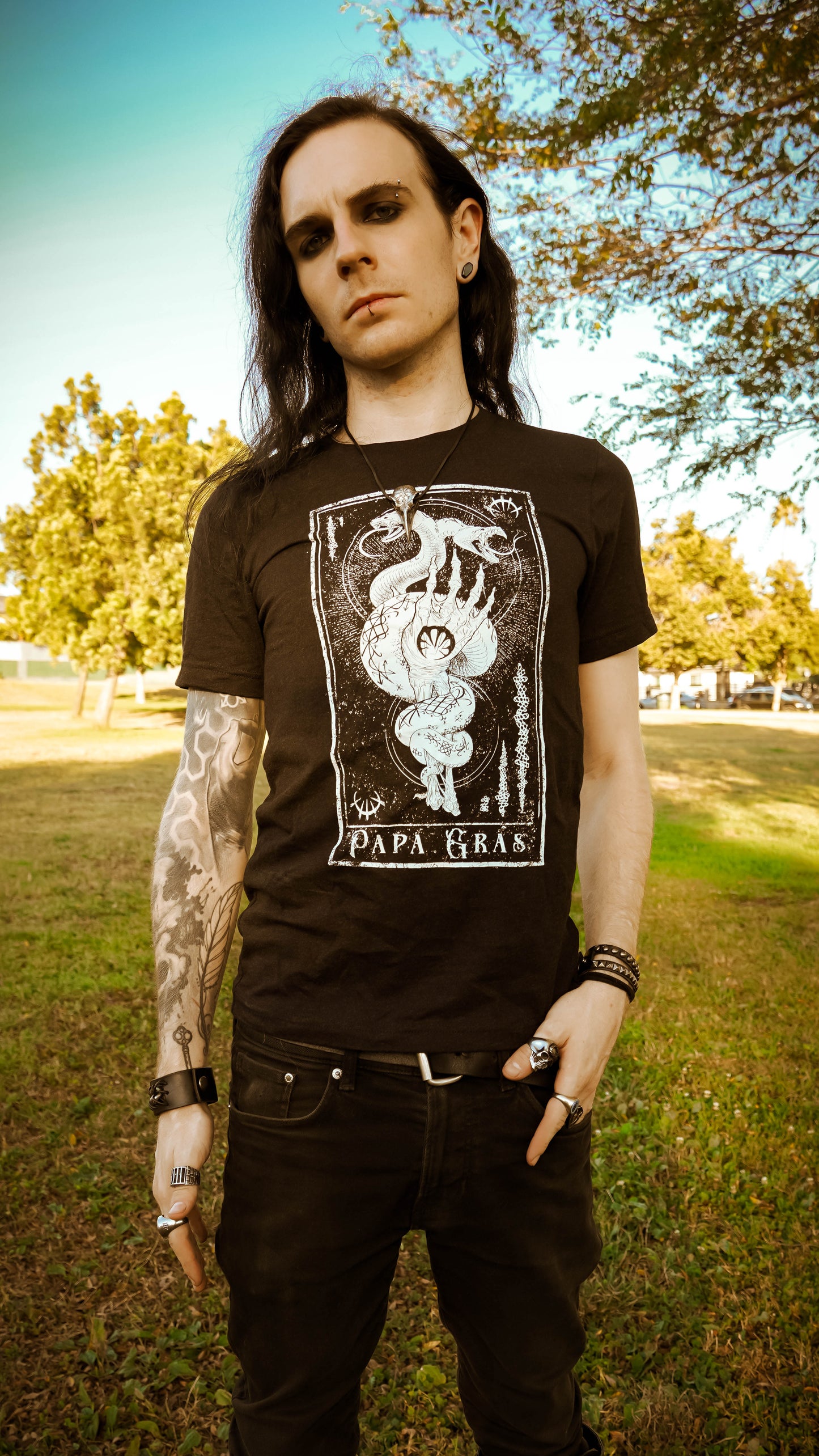 Papa Gras Short Sleeve Tee
