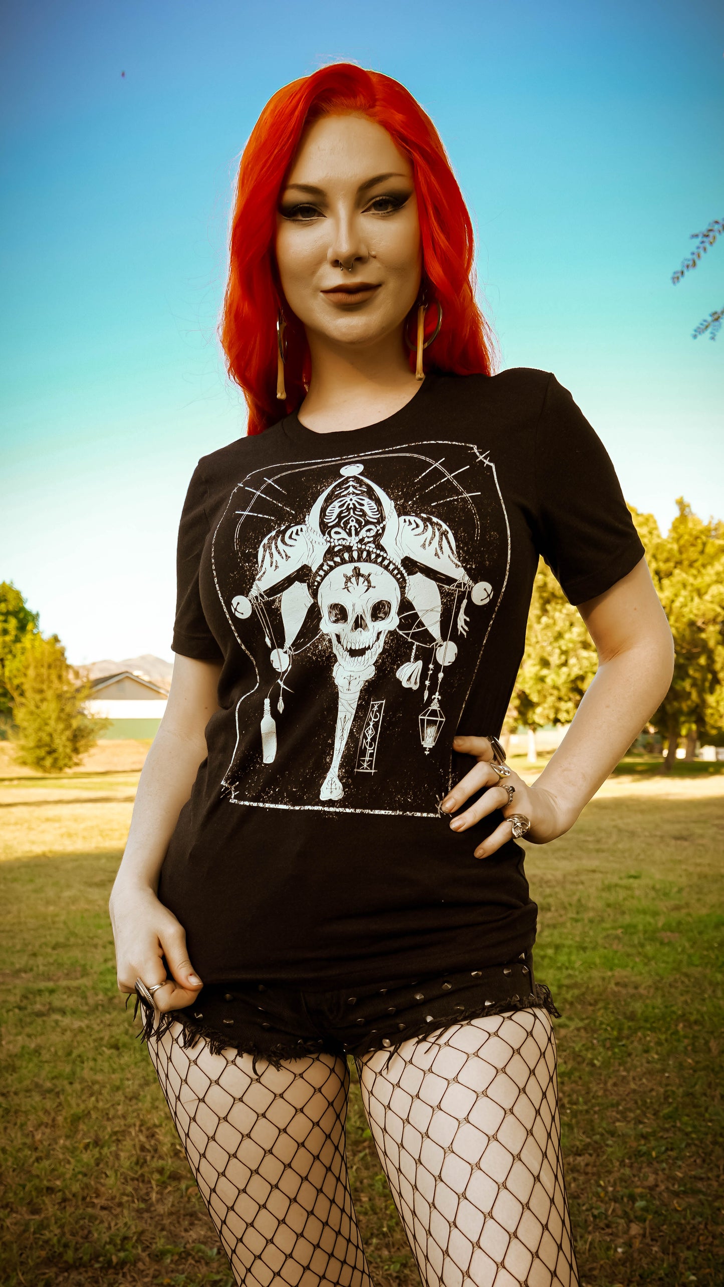 Saints Masquerade Short Sleeve Tee