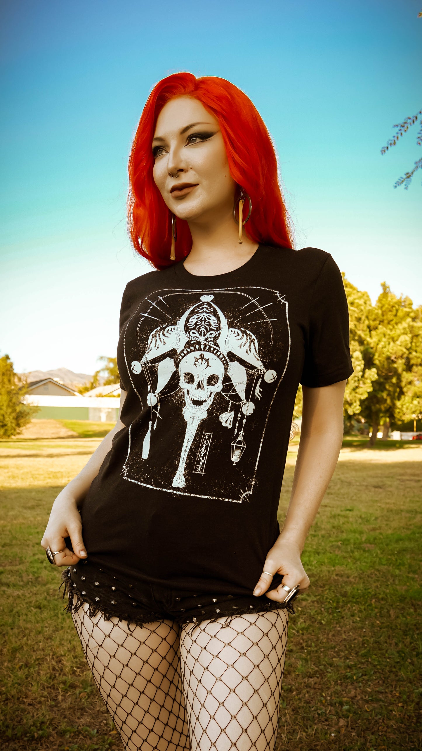 Saints Masquerade Short Sleeve Tee