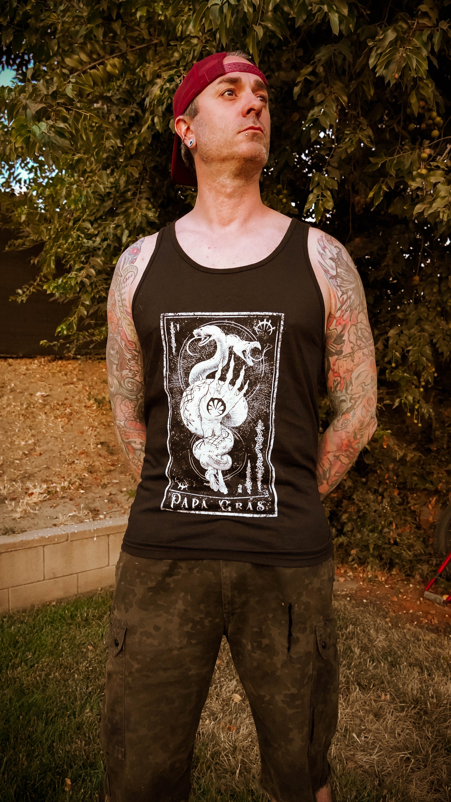 Papa Gras Unisex Jersey Tank