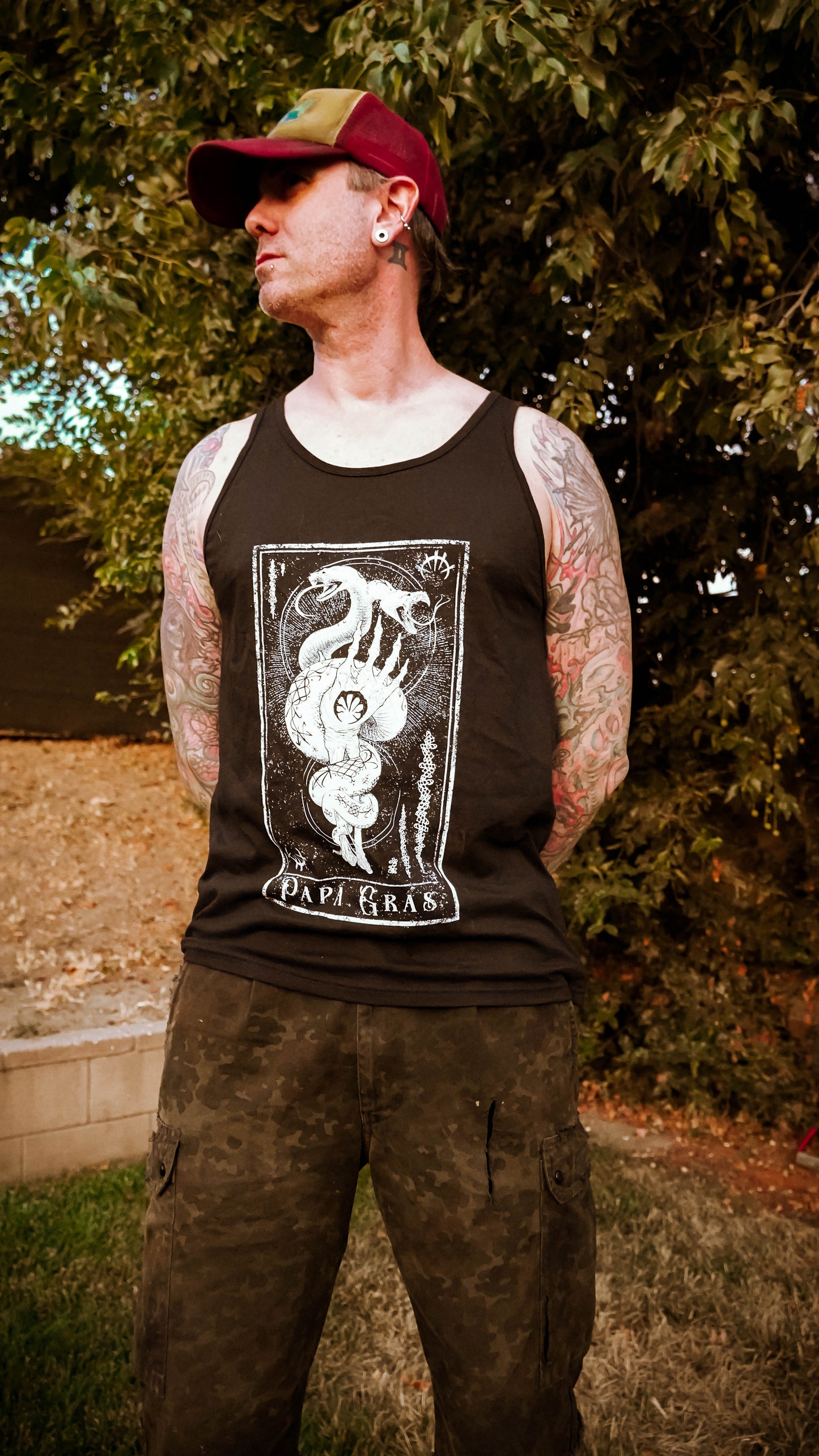 Papa Gras Unisex Jersey Tank