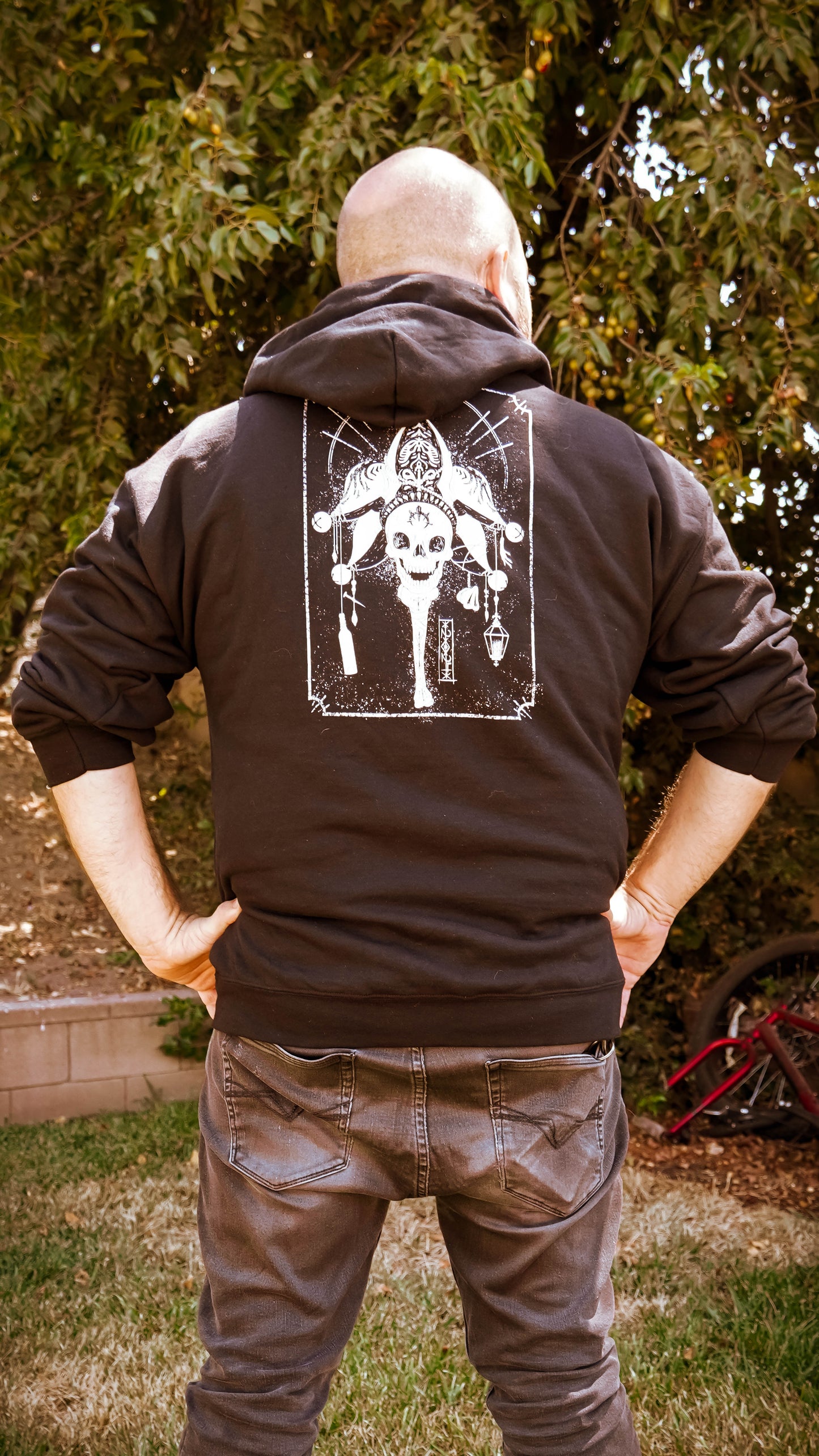 Saints Masquerade Full Zip Hoodie