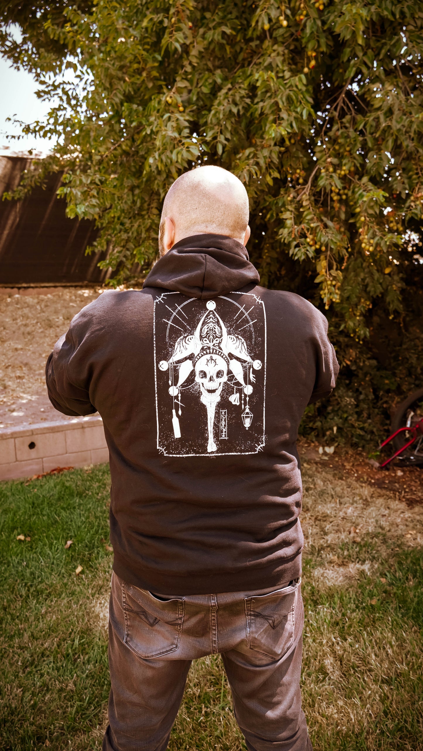 Saints Masquerade Full Zip Hoodie