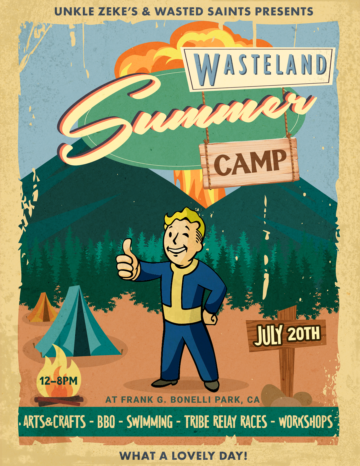 Wasteland Summer Camp