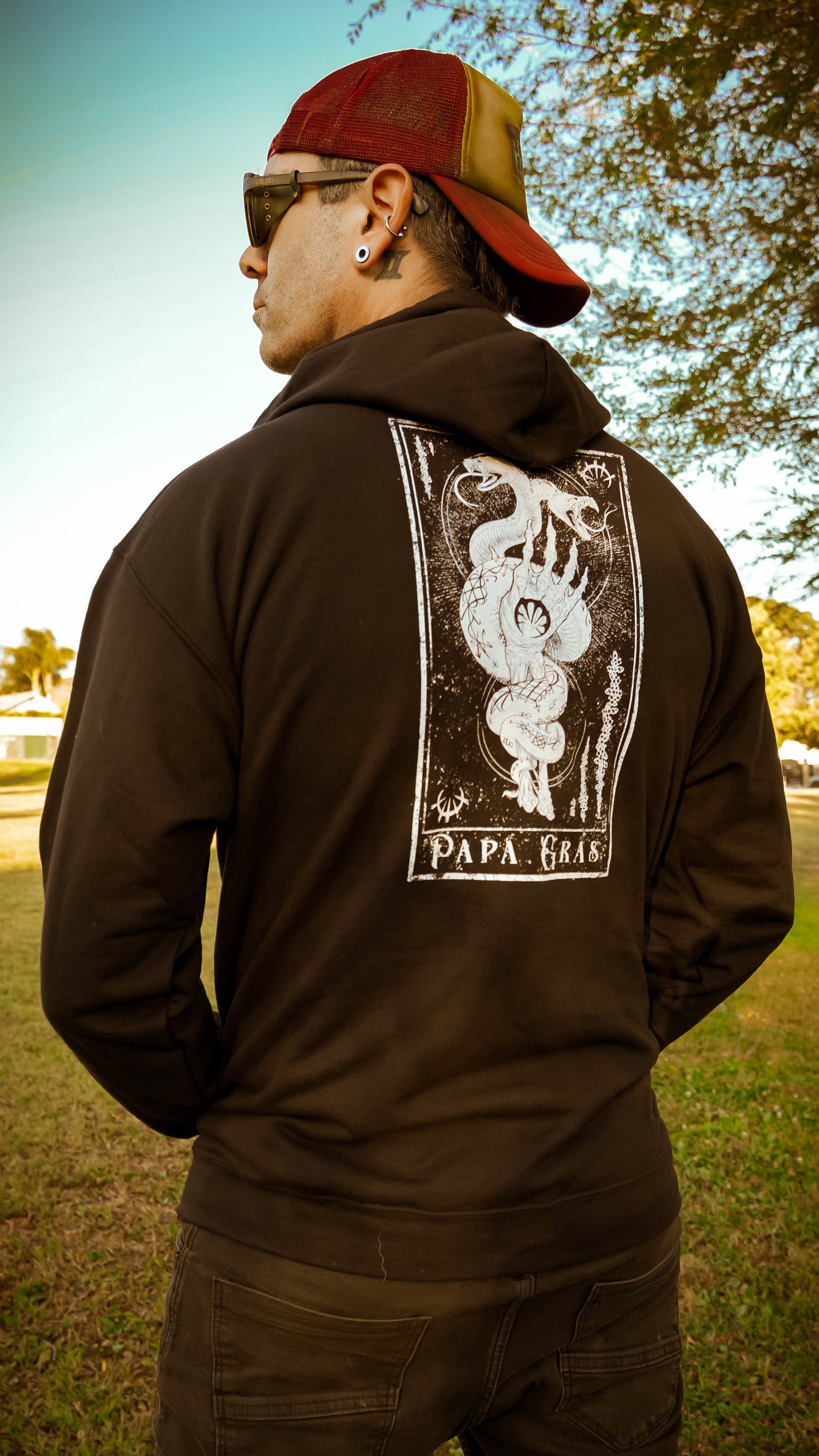 Papa Gras Full Zip Hoodie