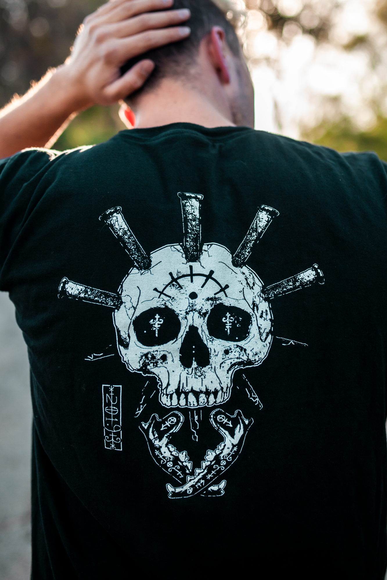 Saints Skull Short-Sleeve Unisex T-Shirt